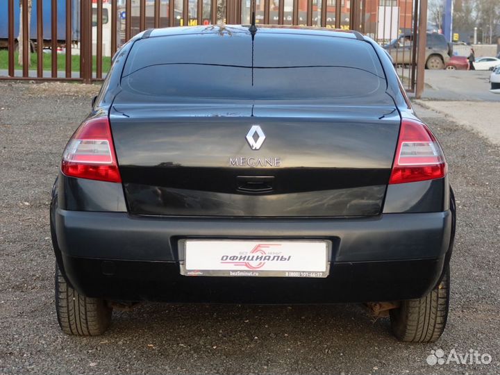 Renault Megane 1.6 МТ, 2008, 140 000 км