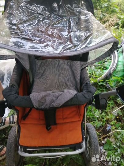 Прогулочная коляска