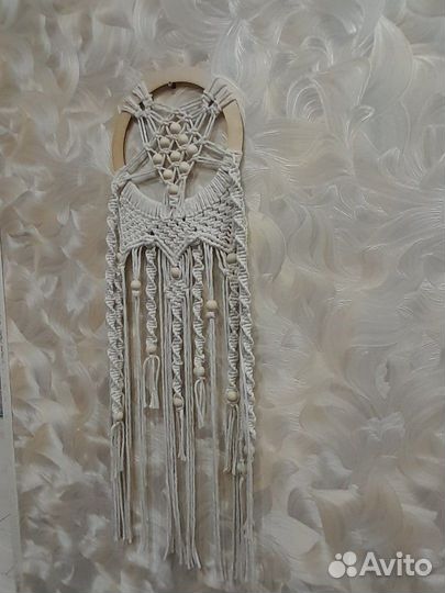 Настенное панно макраме