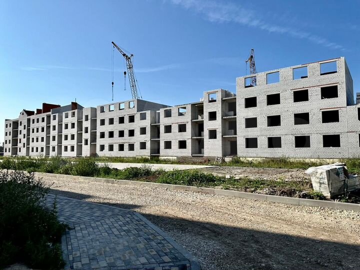 1-к. квартира, 29,8 м², 4/4 эт.