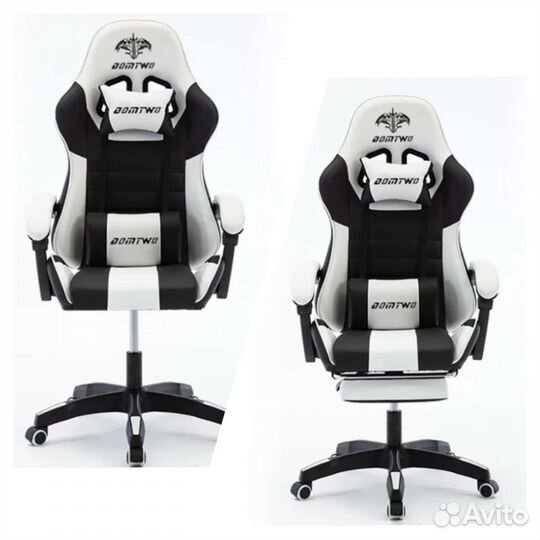 Стул для компьютерных игр. Новый с доставкой