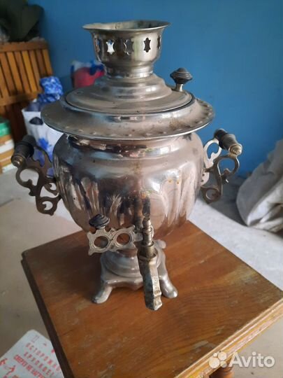 Самовар электрический СССР бу