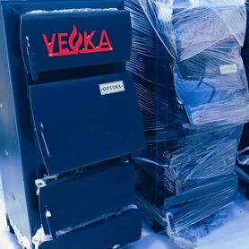 Твердотопливный котел длительного горения veka