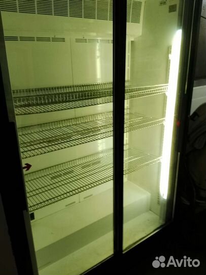 Холодильник большой двухдверный +2+6 С