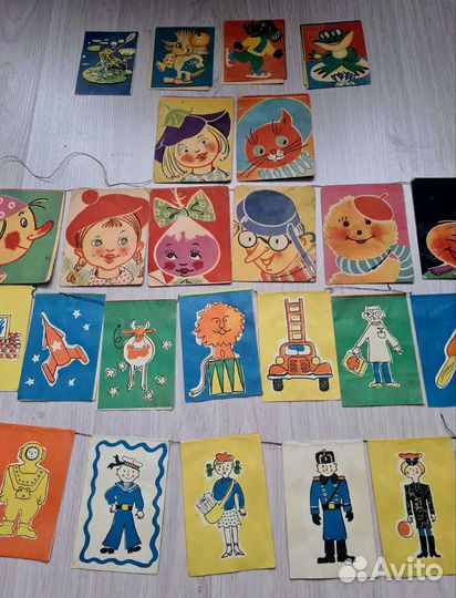 Флажки на ёлку СССР