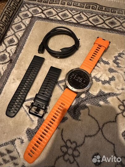 Garmin fenix 6 sapphire