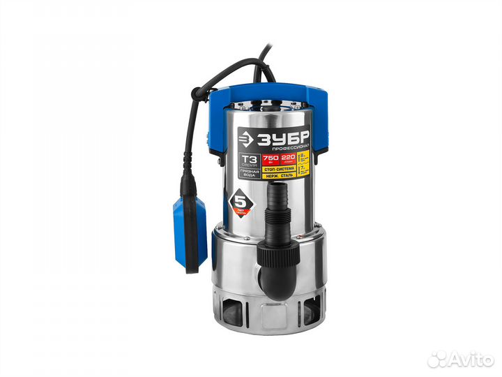 Дренажный насос нпг-Т3-750-С