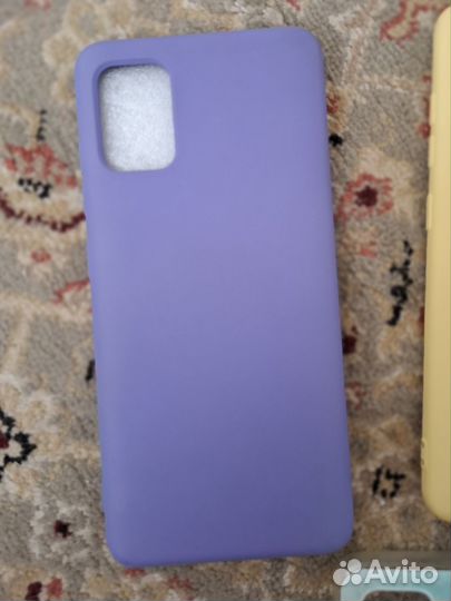 Чехол бампер 10 шт самсунг samsung А51