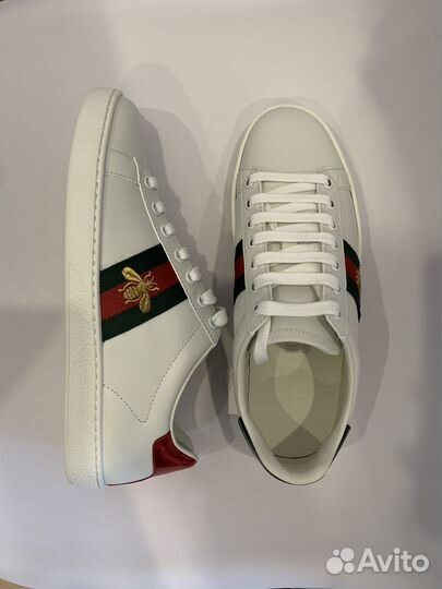 Кроссовки gucci ace оригинал 39 женские