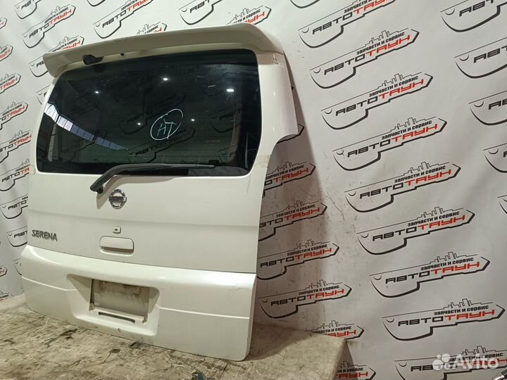 Дверь задняя nissan serena PC24 PNC24 RC24 TC24 TNC24 VC24 VNC24 K0100CX8AM обычная крыша 2 модель б