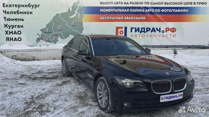 Стекло двери задней левой (форточка) BMW 7-Series