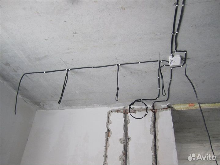 Услуги электрика. Ремонт проводки