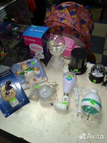 Светильники диско