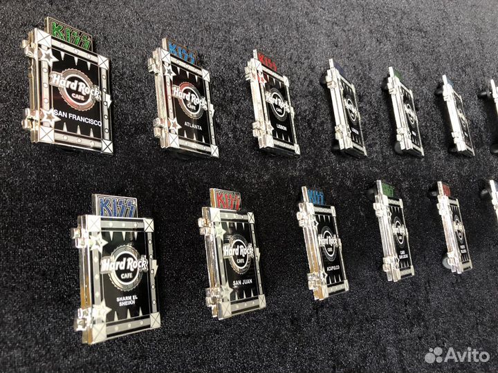 Hard Rock Cafe Pins Kiss Door Series, 2007