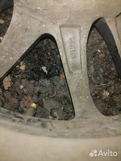 Литые диски R15 на Кия, Хундай, Мазда