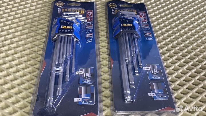 Набор шестигранников, торекс,torex