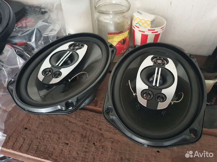 Динамики в авто