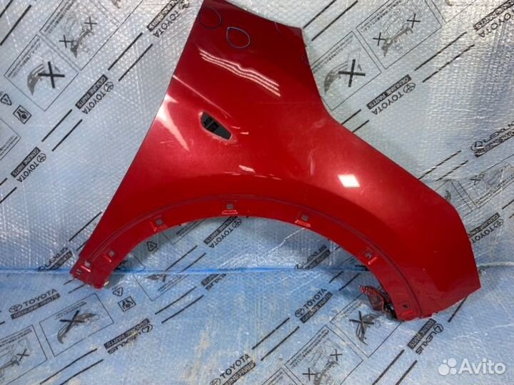 Крыло правое Hyundai Creta 1.6 G4FG W554116 dohc