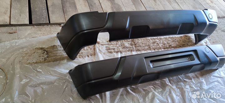 Бампера нива