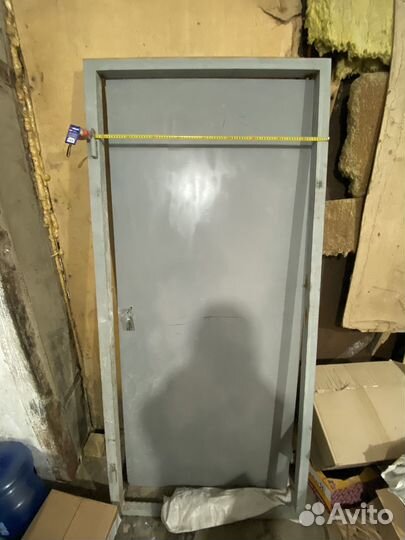 Дверь металлическая