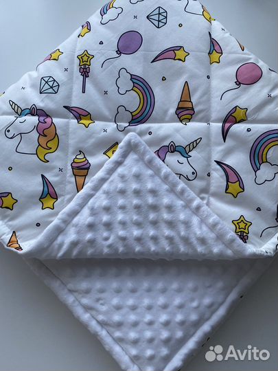 Бортики + одеялко