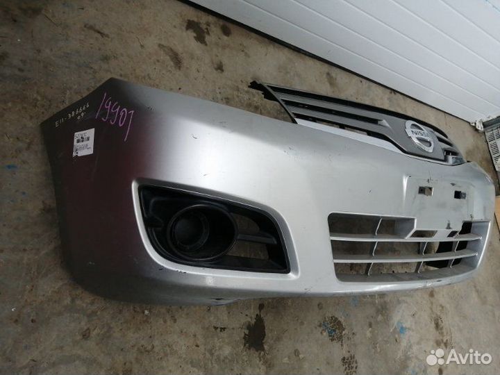 Бампер передний Nissan Note E11