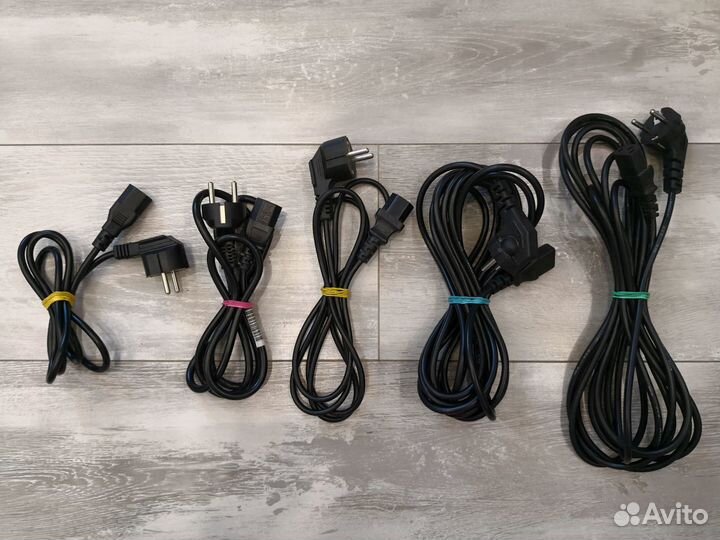 Кабели - шнуры для компьютера, принтера, модема