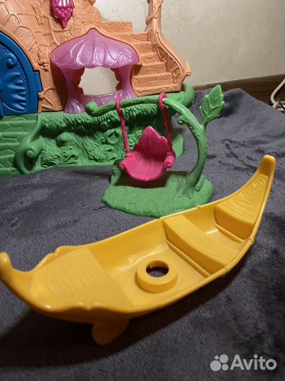 Замок для фей с музыкой