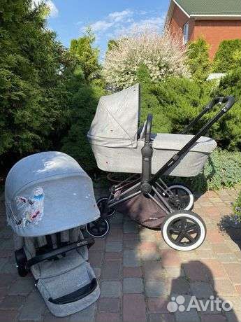 Коляска cybex 2 в 1 priam koi