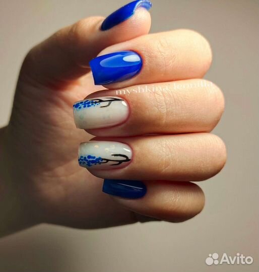 Маникюр и педикюр