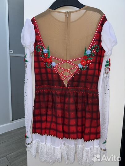 Костюм для фигурного катания 146