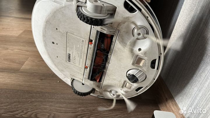 Робот пылесос xiaomi mi robot vacuum mop