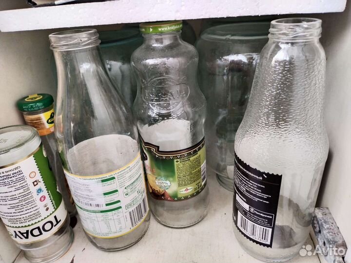 Банки стеклянные 3 литра