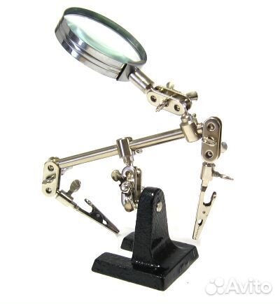 Лупа с ложементом