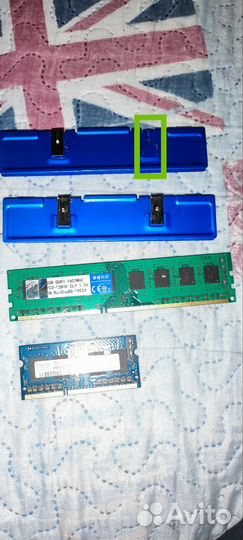 Оперативная память от ноутбука 1 гб и радиаторы