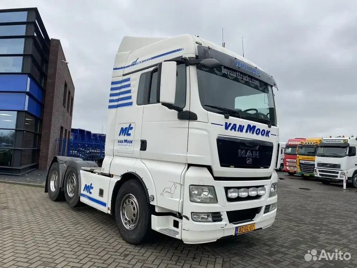 Запчасти б/у на MAN, TGX 2007-2012