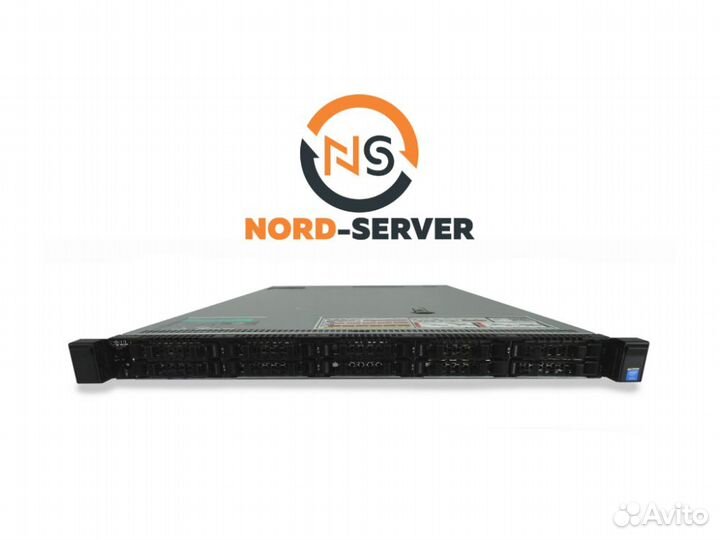 Сервер dell R630 10SFF 2x E5-2670 v3 128GB