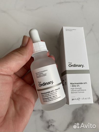 Сыворотка с ниацинамидом The Ordinary Niacinamide