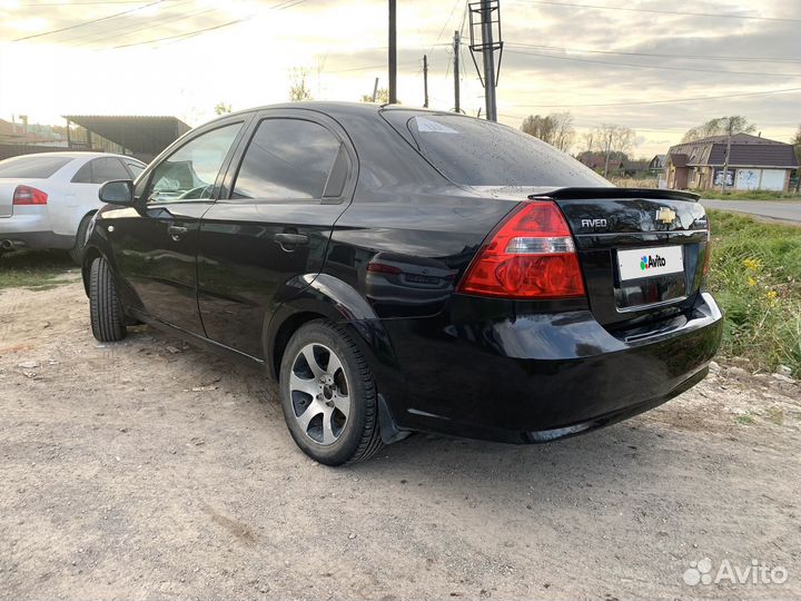 Chevrolet Aveo 1.2 МТ, 2011, 143 000 км