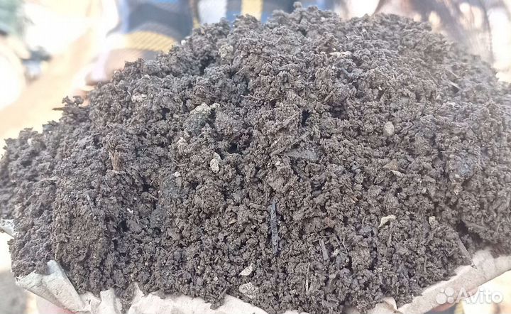 Плодородная грунт земля чернозем