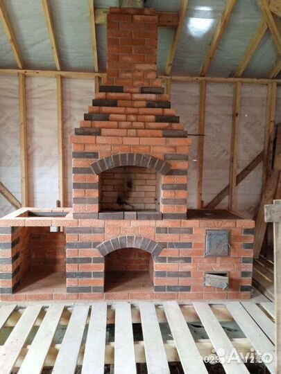 Услуги печника. Строительство печей