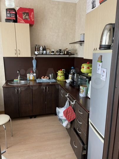 1-к. квартира, 42 м², 4/4 эт.