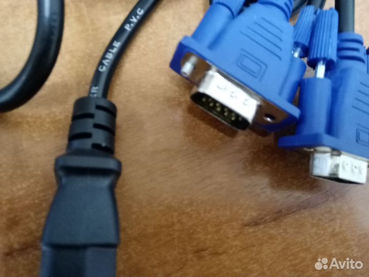 Сетевые шнуры для компьютеров, мониторов, TV и т.д