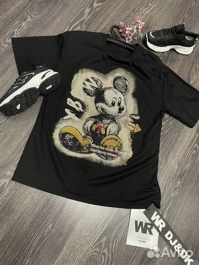 Футболка женская оверсайз