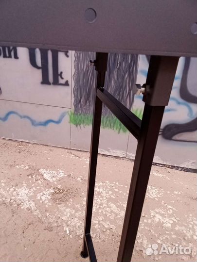 Мангал стационарный