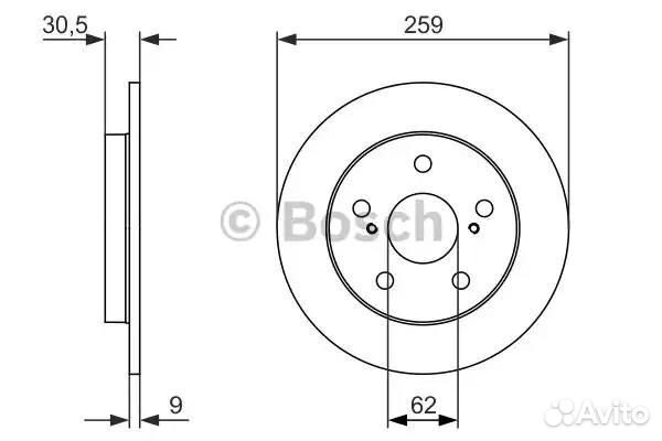Диск тормозной