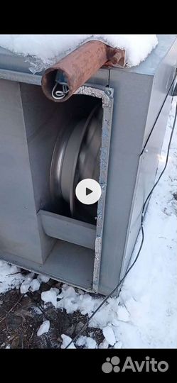 Вентилятор Systemair RSI 80-50 L