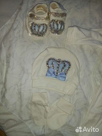 Конверт на выписку для мальчика