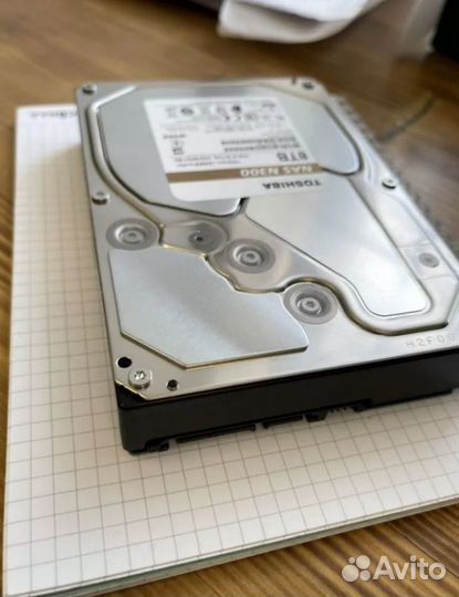 Жесткие диски 8Тб toshiba