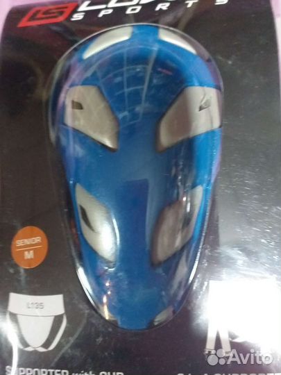 Защита паха.-ракушка хоккейная взросл новая канада